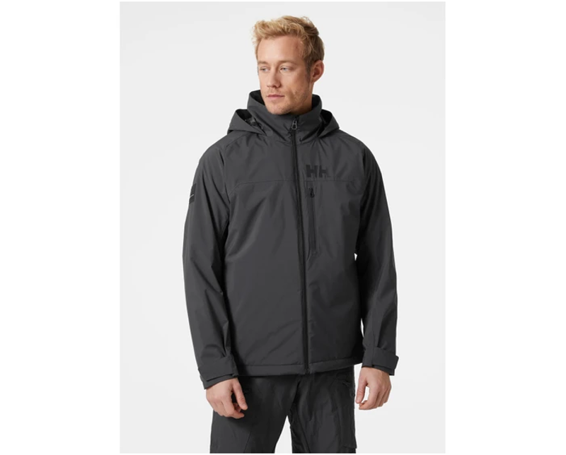Helly Hansen Men's HP Racing Lifaloft Hooded Jacket Ebony - Small-2